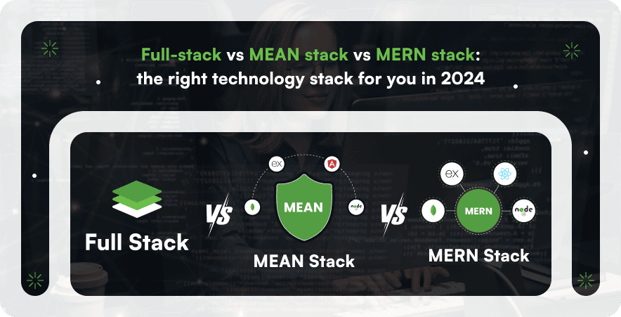 Full-stack vs. MEAN stack vs. MERN stack comparison