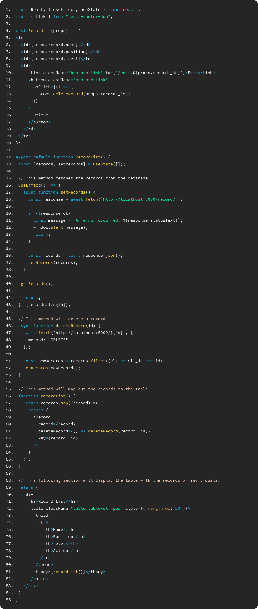 recordList.js