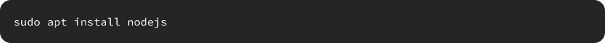 NodeSource NPA - Install Node.js and NPM