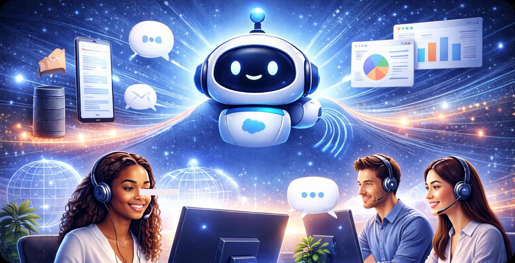 Salesforce Agentforce Voice and the future of AI-powered customer service