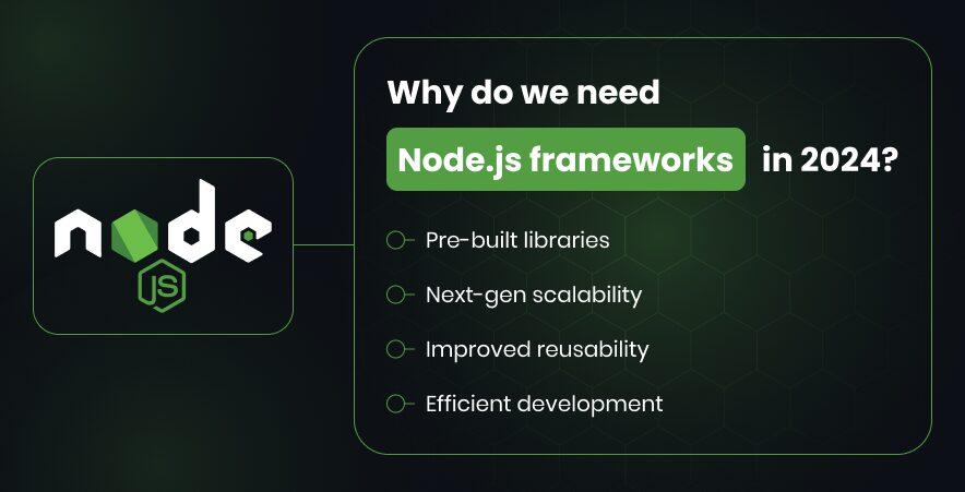 Node.js frameworks