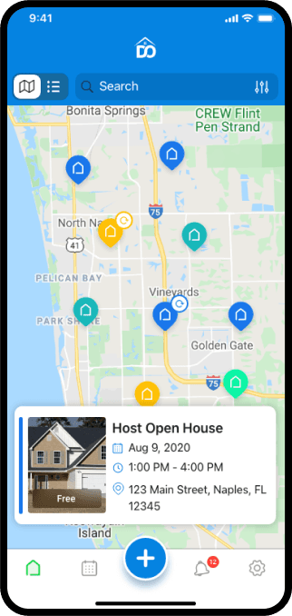Doors Open mobile UI screenshot 2