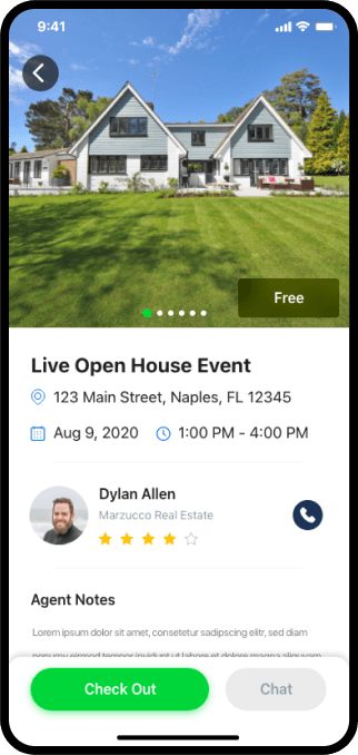 Doors Open mobile UI screenshot 3