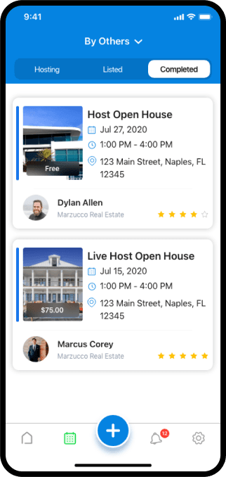 Doors Open mobile UI screenshot 4