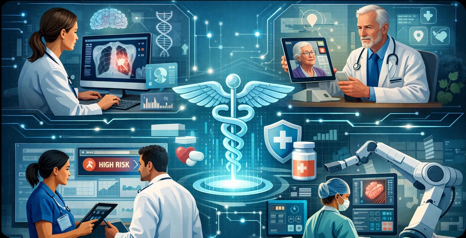How AI healthcare software is solving the biggest challenges in US medicine | Agile Infoways