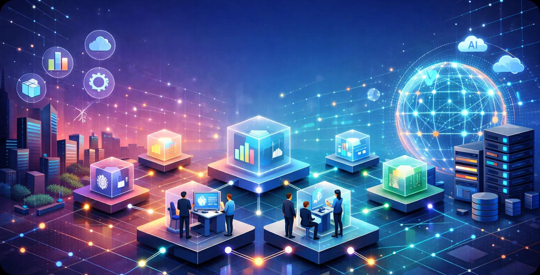 Composable Data Mesh: Building Scalable, Domain-Centric Data Architecture for 2026 | Agile Infoways