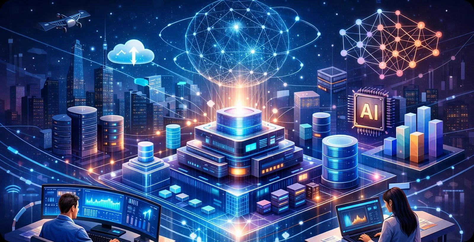 The modern data engineering blueprint - scaling data for AI in 2026