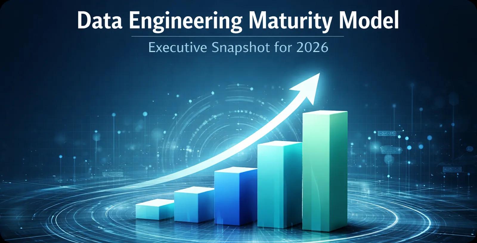Data engineering maturity model - executive snapshot for 2026