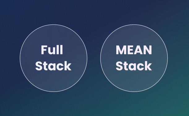 Full Stack Mean Stack Development
