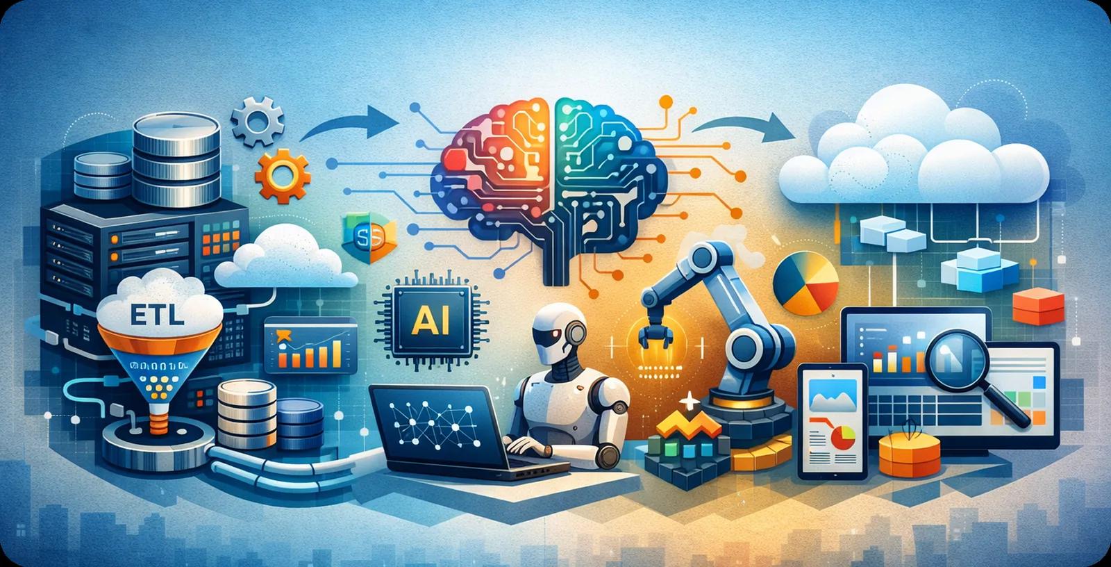 How data engineering services support AI, machine learning and cloud analytics