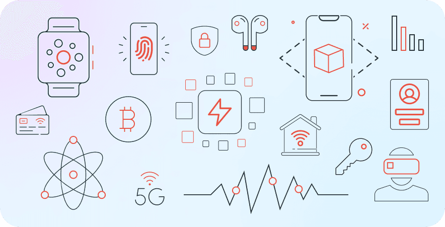 Mobile app development trends in 2025