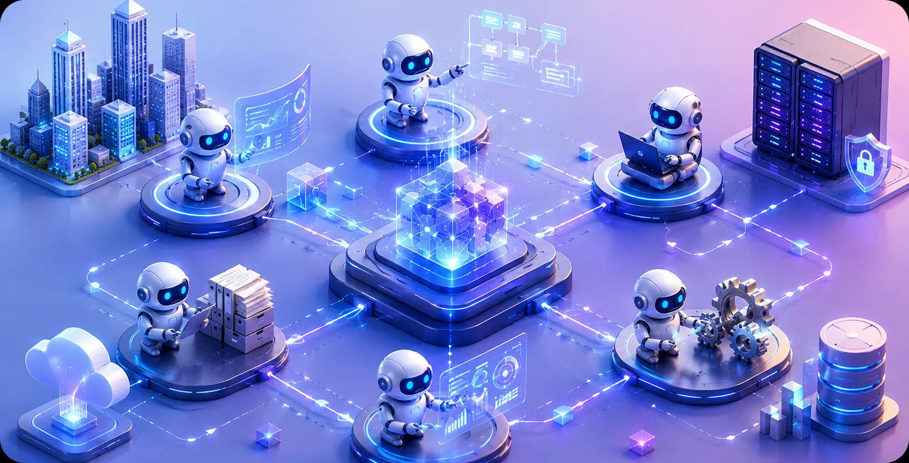 Multi-Agent AI Systems for Enterprise — Agile Infoways
