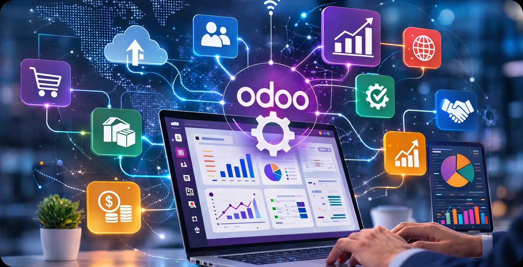 The power of Odoo integration for connected business systems