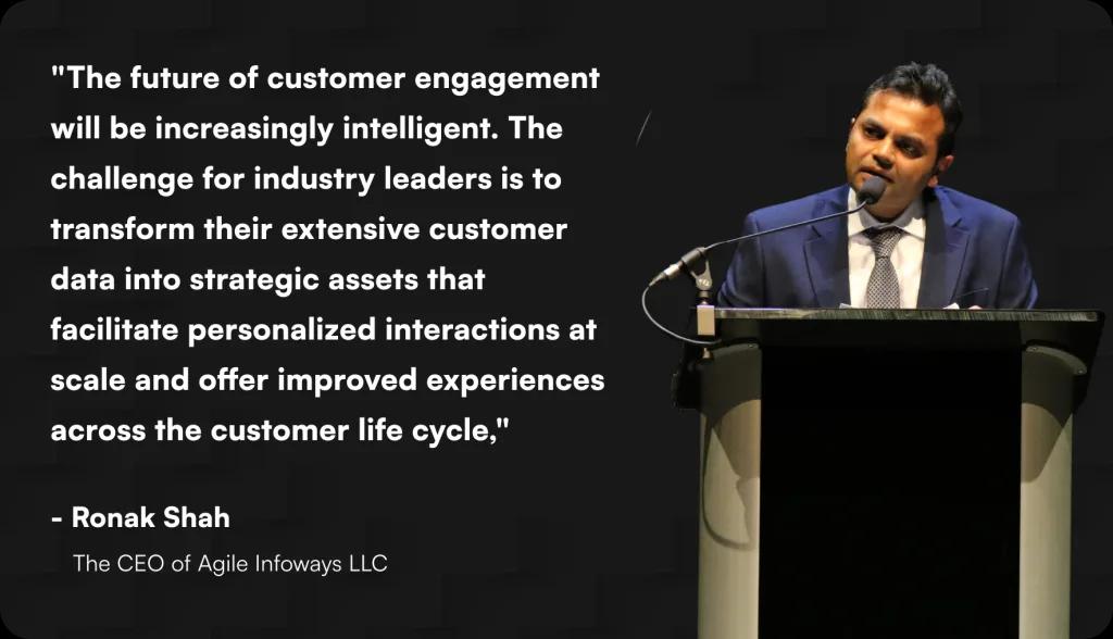 Ronak Shah of Agile Infoways
