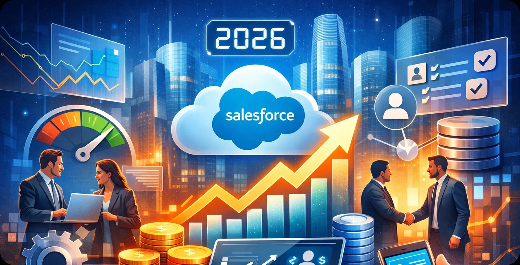 Salesforce blueprint for faster sales cycles, cleaner data, and higher adoption