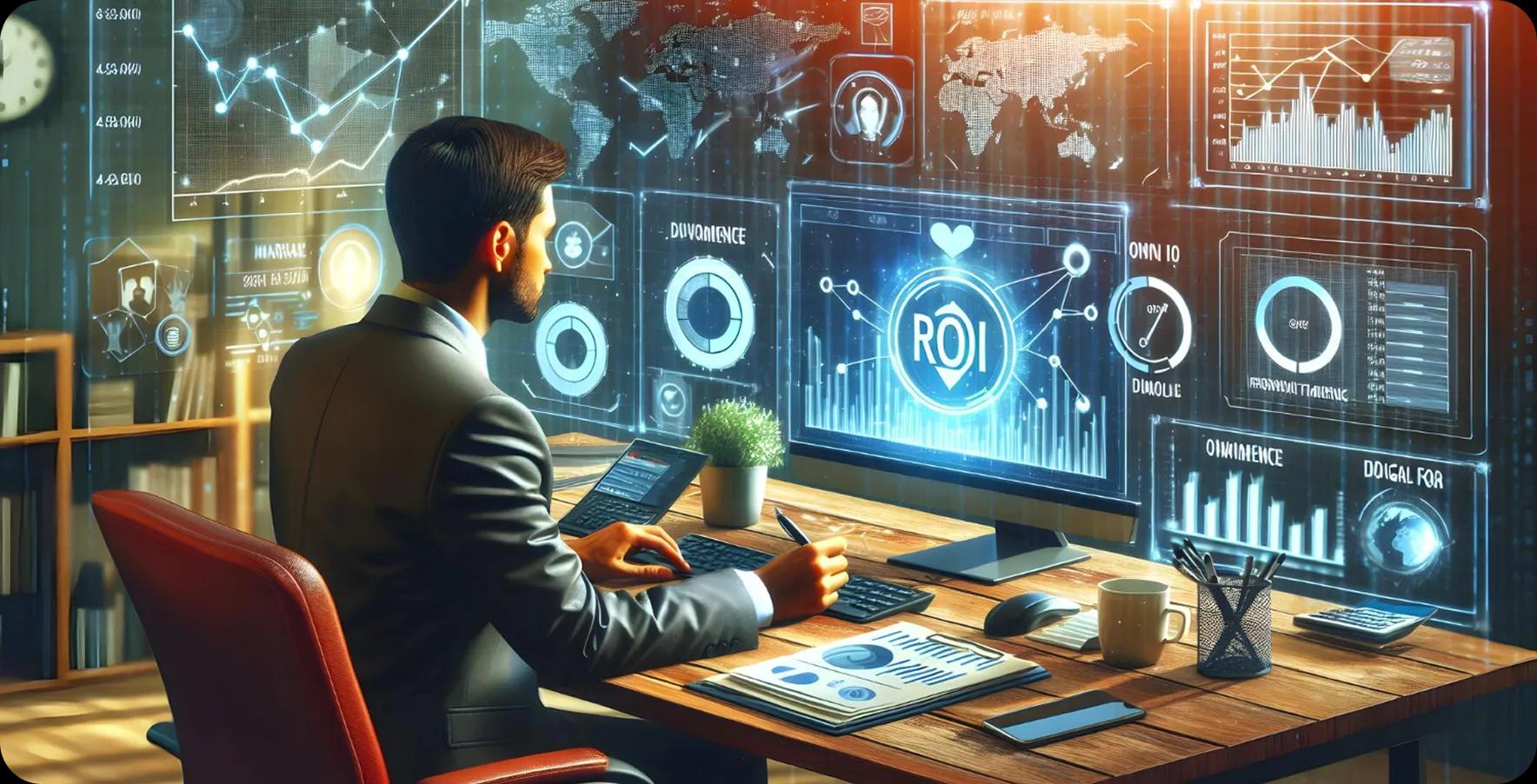 Top 10 strategies to boost business ROI with data engineering services