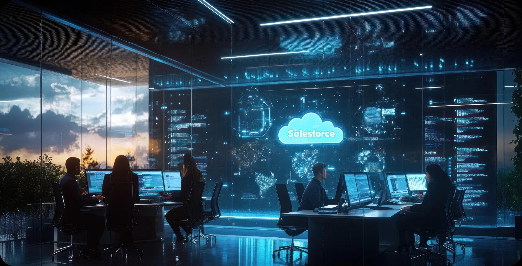 Top nine Salesforce development companies in the USA for the fourth quarter of 2025