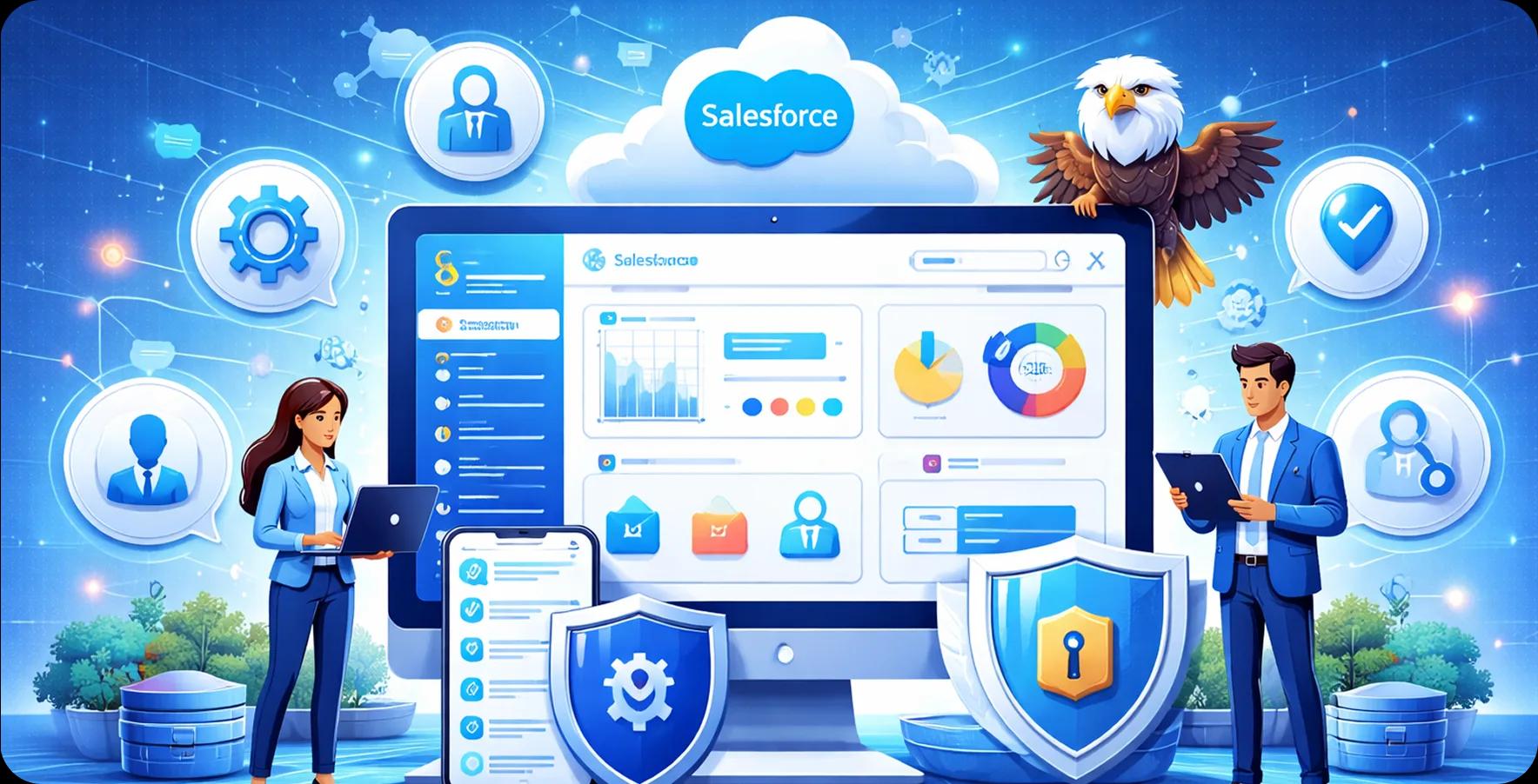 What's new in Salesforce setup and access in 2026