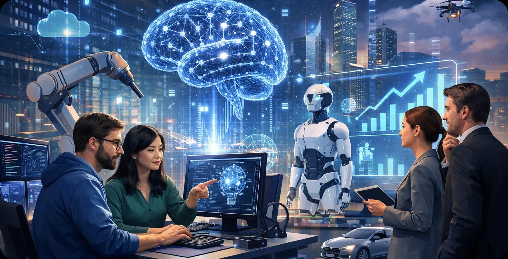 Why Your Business Needs to Hire AI/ML Developers to Stay Competitive in 2026 | Agile Infoways