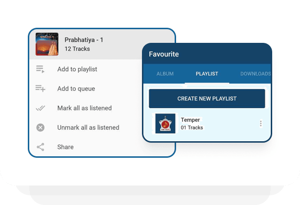 Create Your Own Playlists