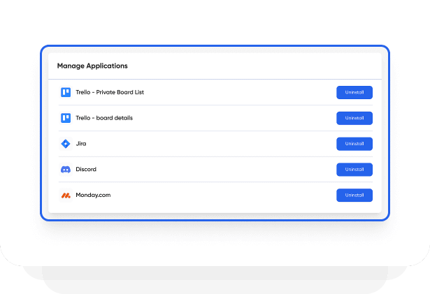 Unified Application Management