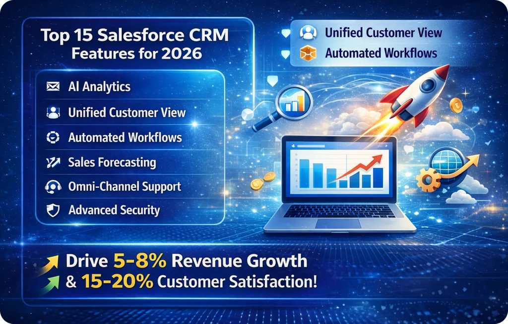 15 best Salesforce CRM features for business growth