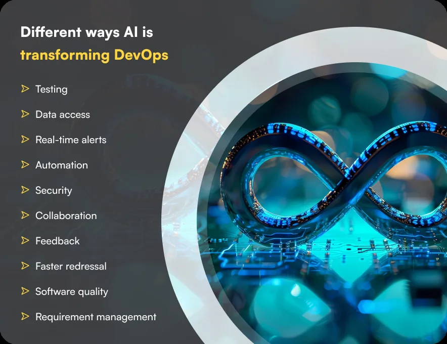 Different ways AI is transforming DevOps