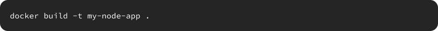 Build and run the custom Docker image