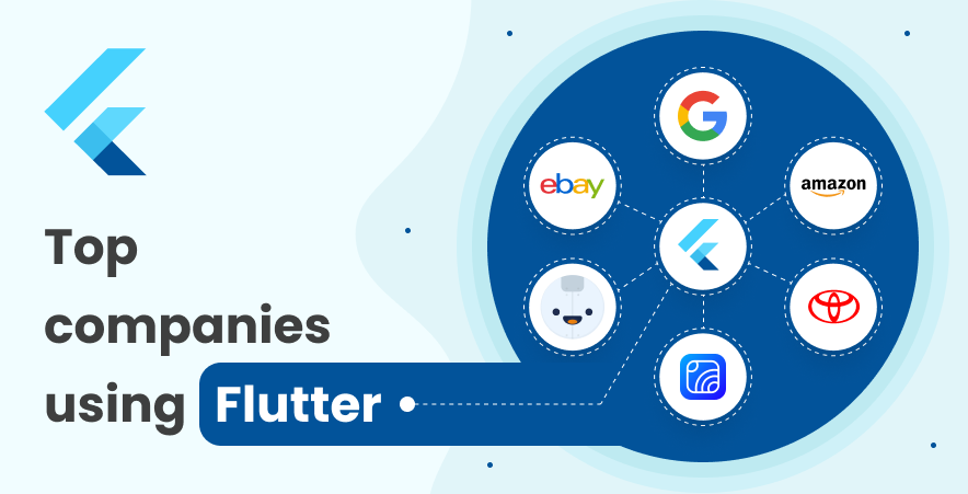Top companies using Flutter