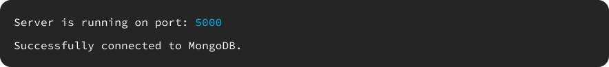 Server is running on port_ 5000