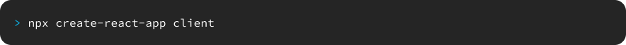 Create a React Application