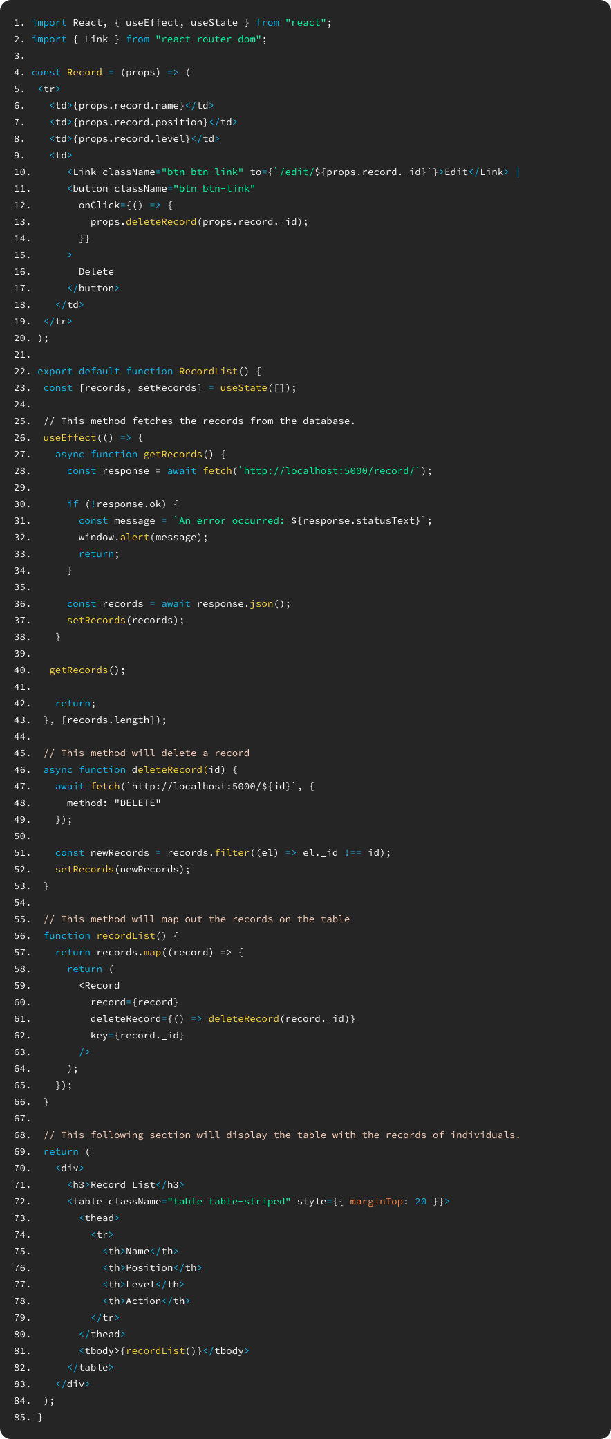 recordList.js