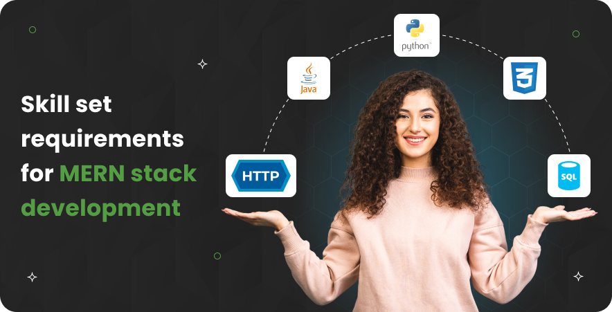 Skill set requirements for MERN stack development