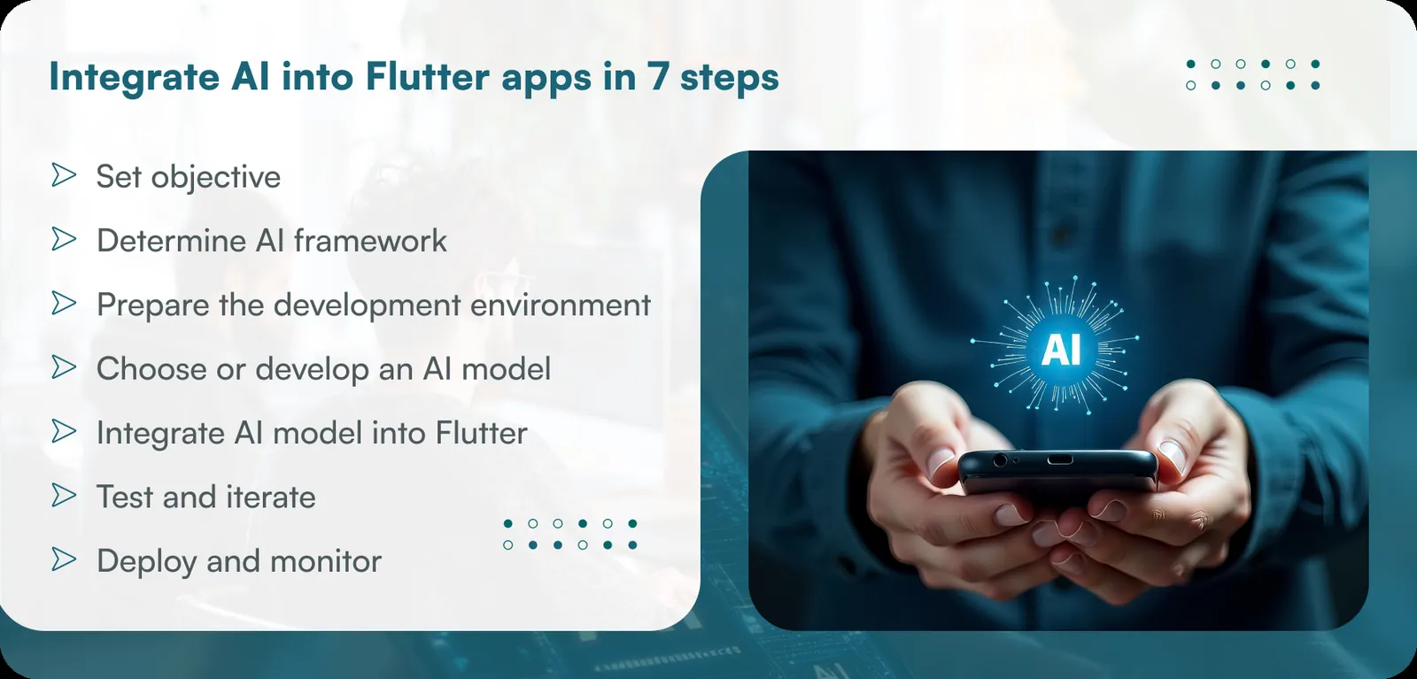Integrate AI into Flutter apps in 7 steps
