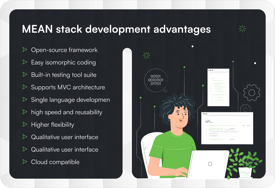 MEAN stack development advantages
