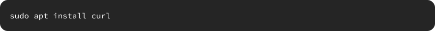 NodeSource PPA - Install Curl