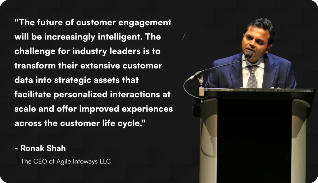 Ronak Shah of Agile Infoways