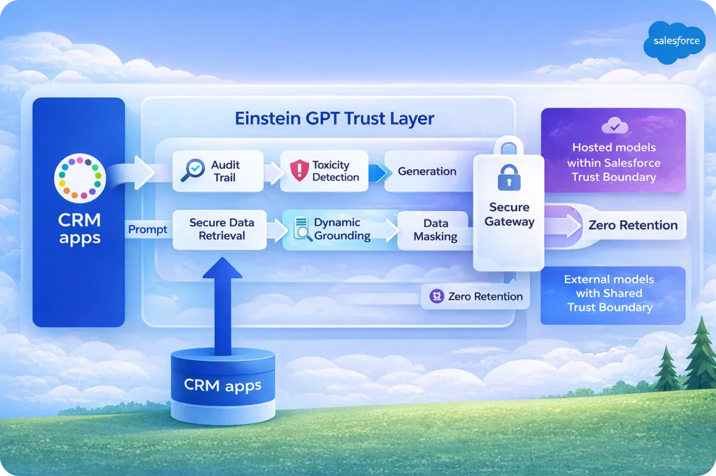 Einstein GPT Trust Layer
