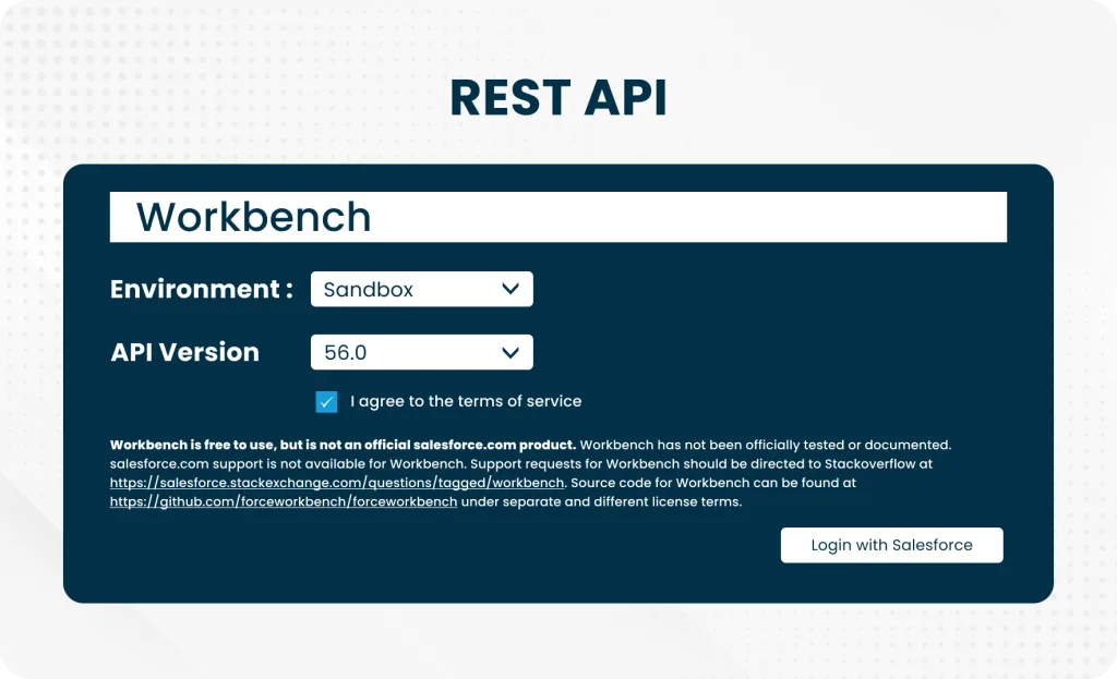 Salesforce REST API integration