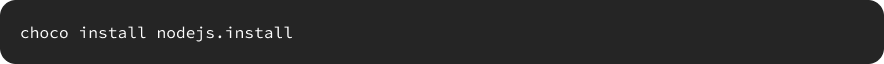 Windows - Install Node.js and NPM